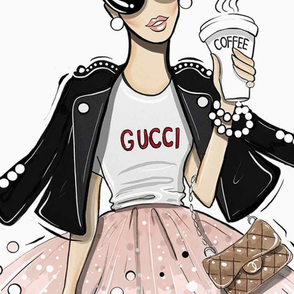 Gucci Coffee Convas ๐ผ - Picture 2 of 6